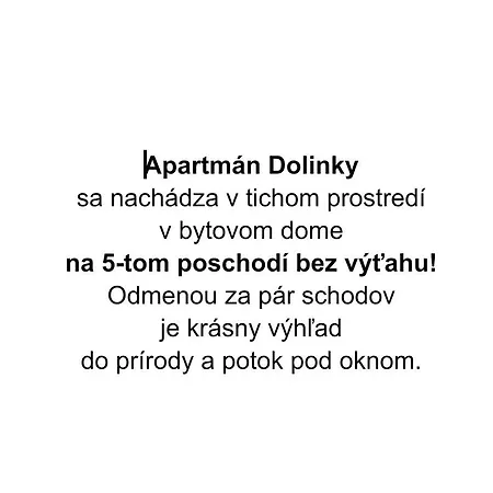 Dolinky *