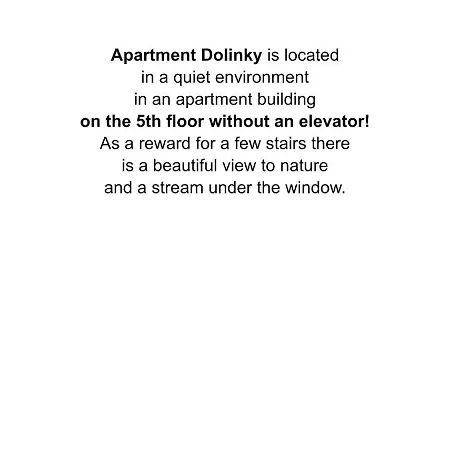 Dolinky *